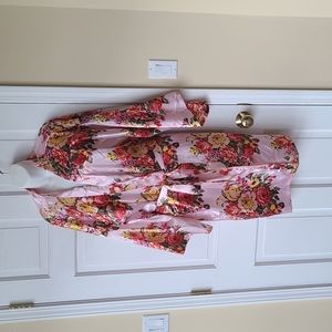 Floral Robe Y2k